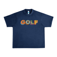Navy tylers creators golf tshirt gofl tshirt for men women t shirt Urban Heavy Tee - linhVisuals