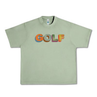 Oil Green tylers creators golf tshirt gofl tshirt for men women t shirt Urban Heavy Tee - linhVisuals