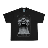 Black hunt showdown anniversary three of skulls black t shirt Urban Heavy Tee - linhVisuals
