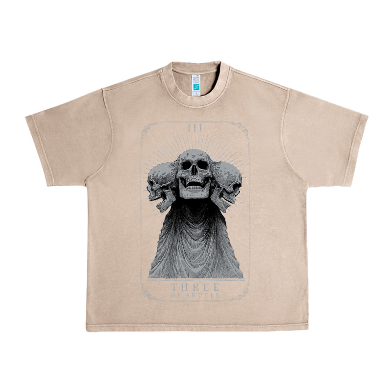 Hunt Showdown Anniversary Three Of Skulls Black T Shirt Urban Heavy Tee by linhVisuals | Teevron