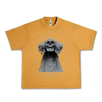 Peanut Butter hunt showdown anniversary three of skulls black t shirt Urban Heavy Tee - linhVisuals