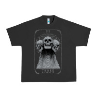 Pigment Black hunt showdown anniversary three of skulls black t shirt Urban Heavy Tee - linhVisuals