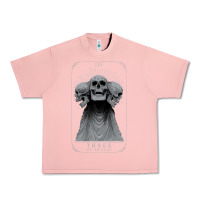 Salmon hunt showdown anniversary three of skulls black t shirt Urban Heavy Tee - linhVisuals