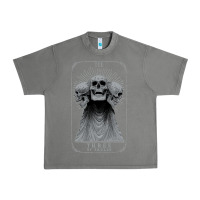 Tornado hunt showdown anniversary three of skulls black t shirt Urban Heavy Tee - linhVisuals