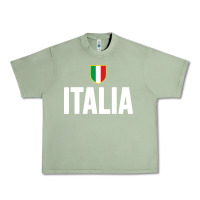 Oil Green italia soccer jersey Urban Heavy Tee - linhVisuals