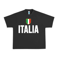 Italia Soccer Jersey Urban Heavy Tee | Teevron