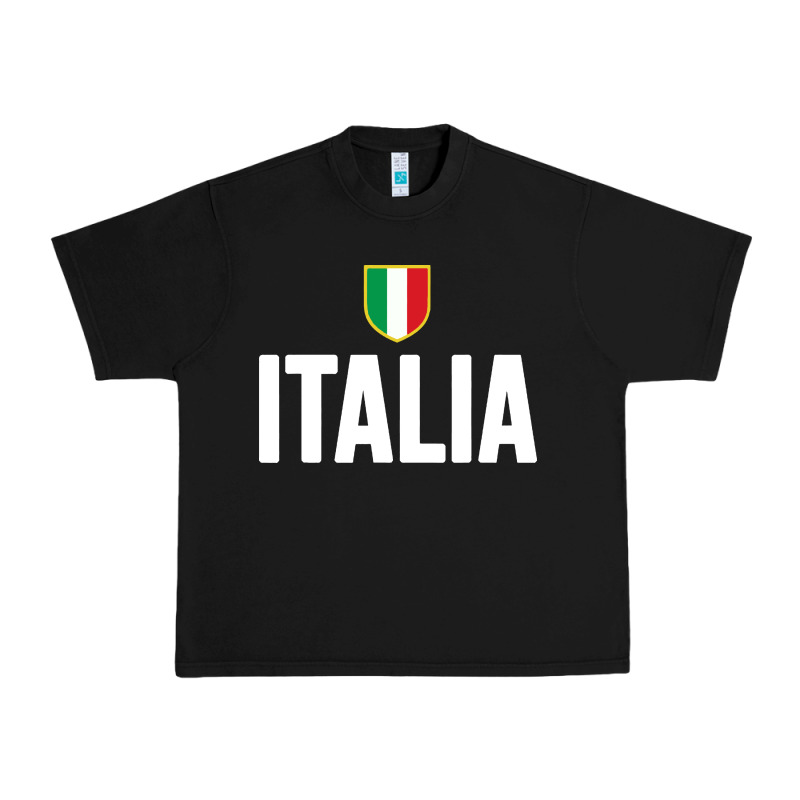 Italia Soccer Jersey Urban Heavy Tee by linhVisuals | Teevron