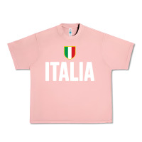 Salmon italia soccer jersey Urban Heavy Tee - linhVisuals
