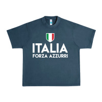 Midnight Navy italia soccer jersey Urban Heavy Tee - linhVisuals