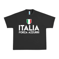 Italia Soccer Jersey Urban Heavy Tee | Teevron