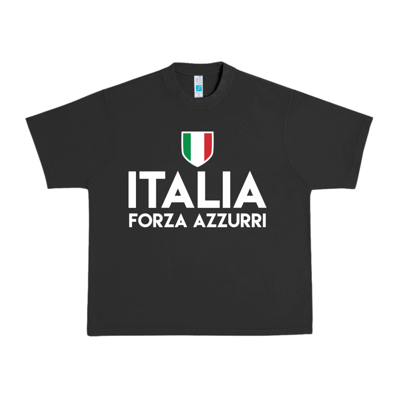 Italia Soccer Jersey Urban Heavy Tee by linhVisuals | Teevron