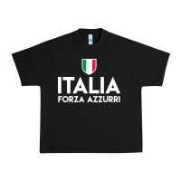 Black italia soccer jersey Urban Heavy Tee - linhVisuals