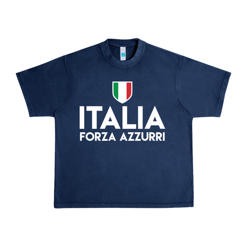 Italia Soccer Jersey Urban Heavy Tee by linhVisuals | Teevron