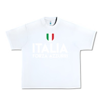 White italia soccer jersey Urban Heavy Tee - linhVisuals