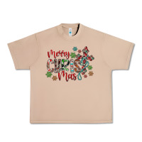 Burro Merry Christmas Urban Heavy Tee - CowhideDigitalArt