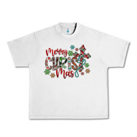 Lunar Rock Merry Christmas Urban Heavy Tee - CowhideDigitalArt
