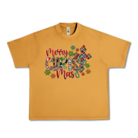 Peanut Butter Merry Christmas Urban Heavy Tee - CowhideDigitalArt