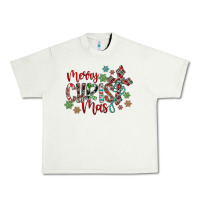 Pistachio Merry Christmas Urban Heavy Tee - CowhideDigitalArt