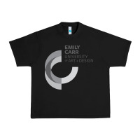 Black emily carr university of art and design Urban Heavy Tee - linhVisuals