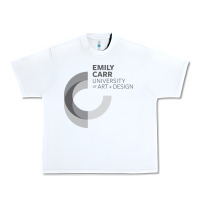 White emily carr university of art and design Urban Heavy Tee - linhVisuals