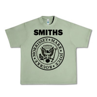 Oil Green the smiths Urban Heavy Tee - linhVisuals