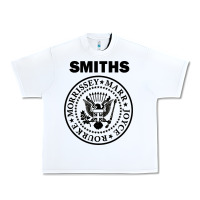 White the smiths Urban Heavy Tee - linhVisuals