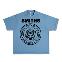 Pebble Blue the smiths Urban Heavy Tee - linhVisuals