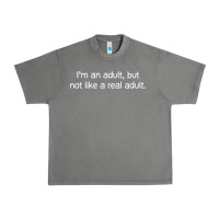 Tornado i'm an adult, but not like Urban Heavy Tee - linhVisuals