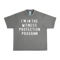 Tornado i'm in the witness protection program Urban Heavy Tee - linhVisuals