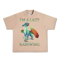 Burro Chill Rainwing Dragon Retro Fan Tee Wings of Fire Urban Heavy Tee - linhVisuals