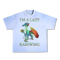 Grape Ice Chill Rainwing Dragon Retro Fan Tee Wings of Fire Urban Heavy Tee - linhVisuals
