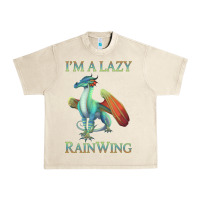 Sandshell Chill Rainwing Dragon Retro Fan Tee Wings of Fire Urban Heavy Tee - linhVisuals