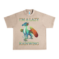 French Oak Chill Rainwing Dragon Retro Fan Tee Wings of Fire Urban Heavy Tee - linhVisuals