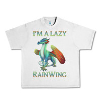 Lunar Rock Chill Rainwing Dragon Retro Fan Tee Wings of Fire Urban Heavy Tee - linhVisuals