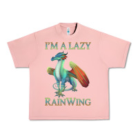 Salmon Chill Rainwing Dragon Retro Fan Tee Wings of Fire Urban Heavy Tee - linhVisuals