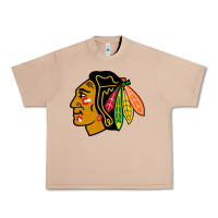 Burro the  blackhawks Urban Heavy Tee - linhVisuals
