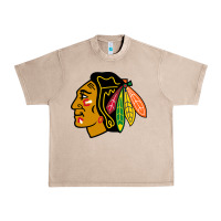 French Oak the  blackhawks Urban Heavy Tee - linhVisuals