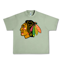 The  Blackhawks Urban Heavy Tee | Teevron