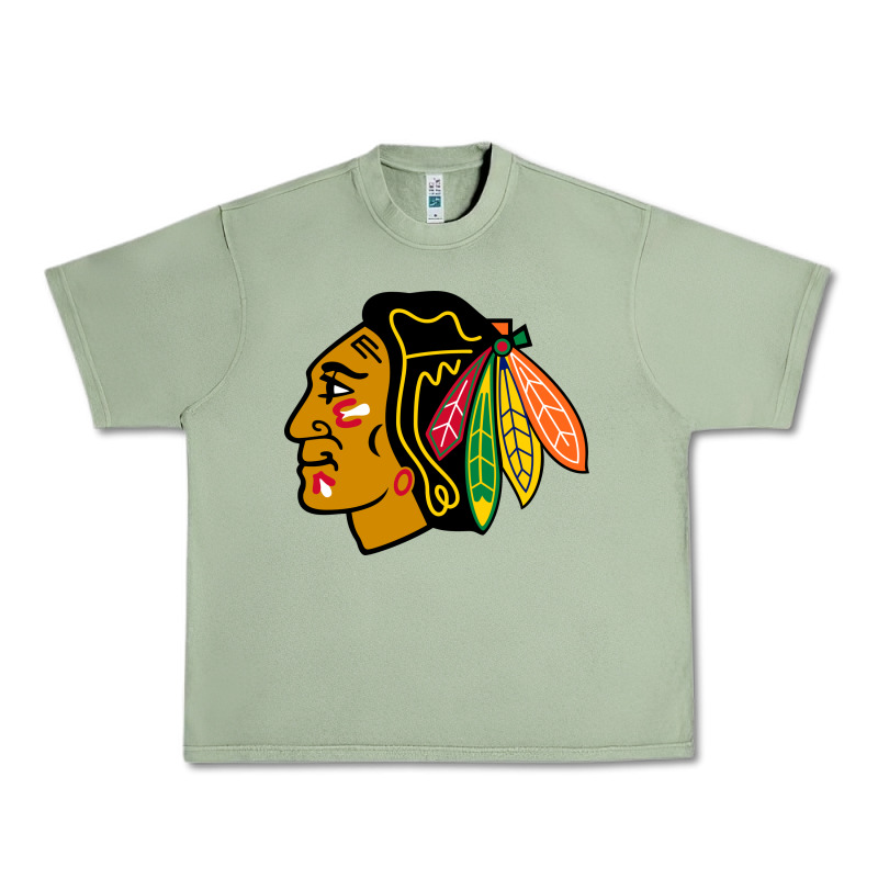 The  Blackhawks Urban Heavy Tee by linhVisuals | Teevron