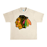 Sandshell the  blackhawks Urban Heavy Tee - linhVisuals