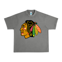 Tornado the  blackhawks Urban Heavy Tee - linhVisuals