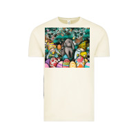 Vintage Arctic easter Vintage Tee - CowhideDigitalArt