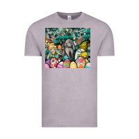 Vintage Zinc easter Vintage Tee - CowhideDigitalArt