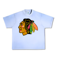 Grape Ice the  blackhawks Urban Heavy Tee - linhVisuals