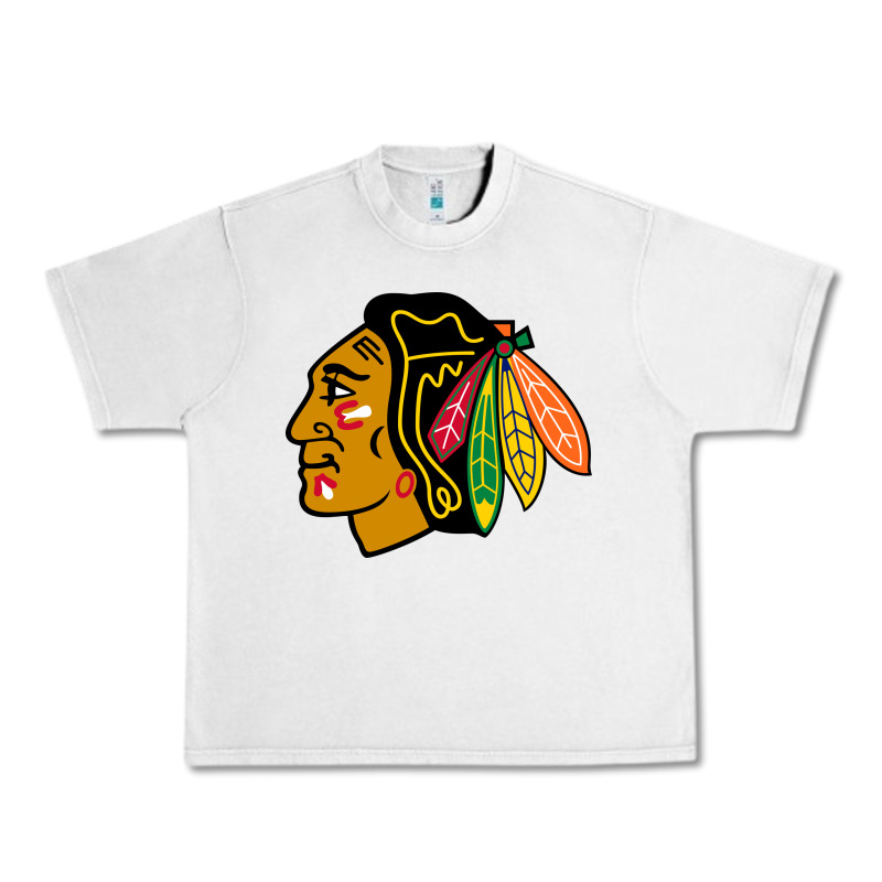 The  Blackhawks Urban Heavy Tee by linhVisuals | Teevron