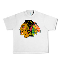Lunar Rock the  blackhawks Urban Heavy Tee - linhVisuals