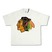 Pistachio the  blackhawks Urban Heavy Tee - linhVisuals