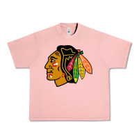 Salmon the  blackhawks Urban Heavy Tee - linhVisuals