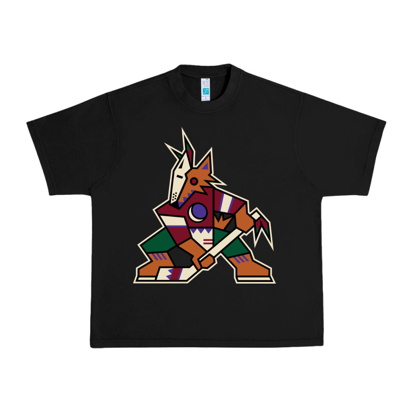 The  Coyotes Urban Heavy Tee by linhVisuals | Teevron