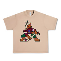 Burro the  coyotes Urban Heavy Tee - linhVisuals